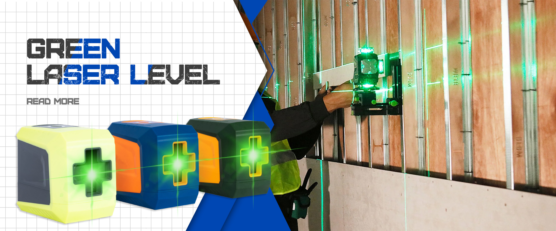 हरियो लेजर स्तर आपूर्तिकर्ता