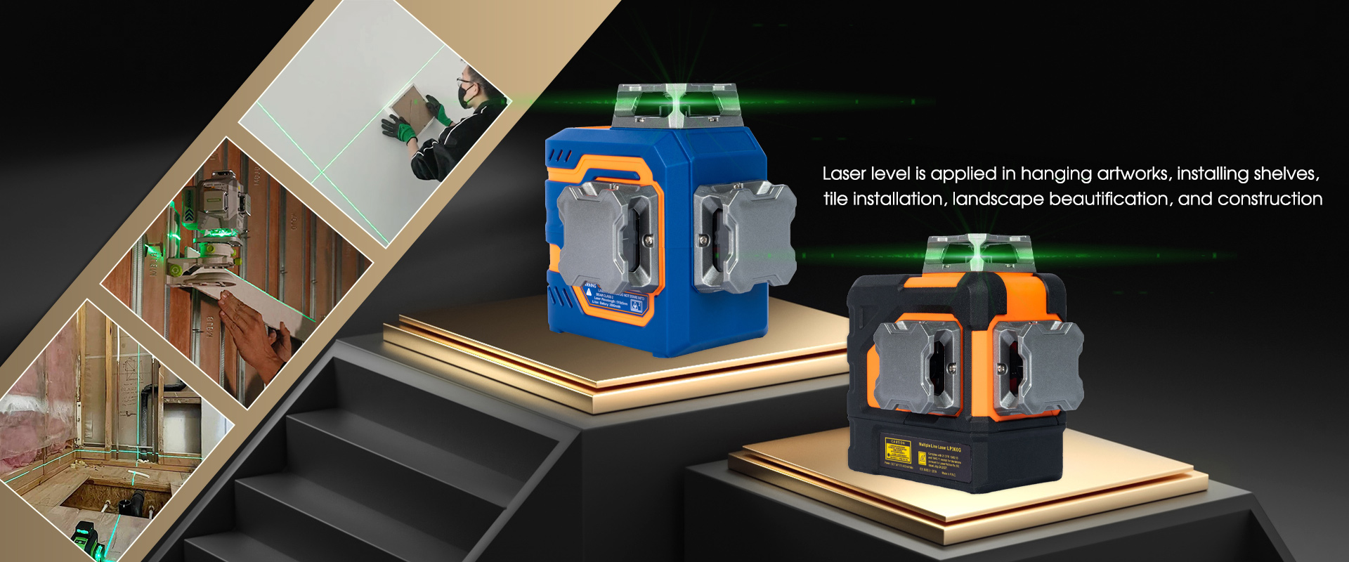 चीन लेजर स्तर कारखाना