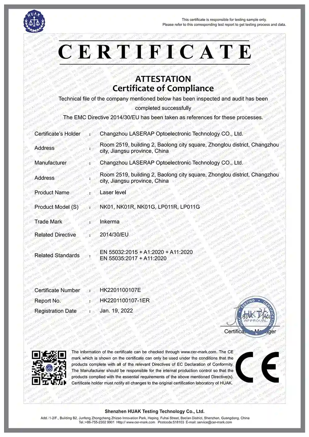 certificate2